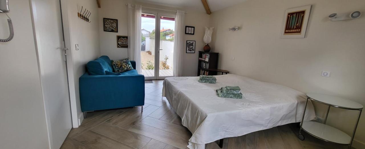 Biarritz Appartement 2 Adultes, 2 Enfants A Proximite Immediate Des Plages Et Des Commerces 外观 照片